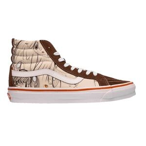 VANS OG Old Skool sk8 hi LX x Javier Calleja “Potting Soil” Suede Sneakers Sz 12